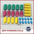 synthetic animal drugs antipyretic analgesics Paracetamo Tablets 500mg